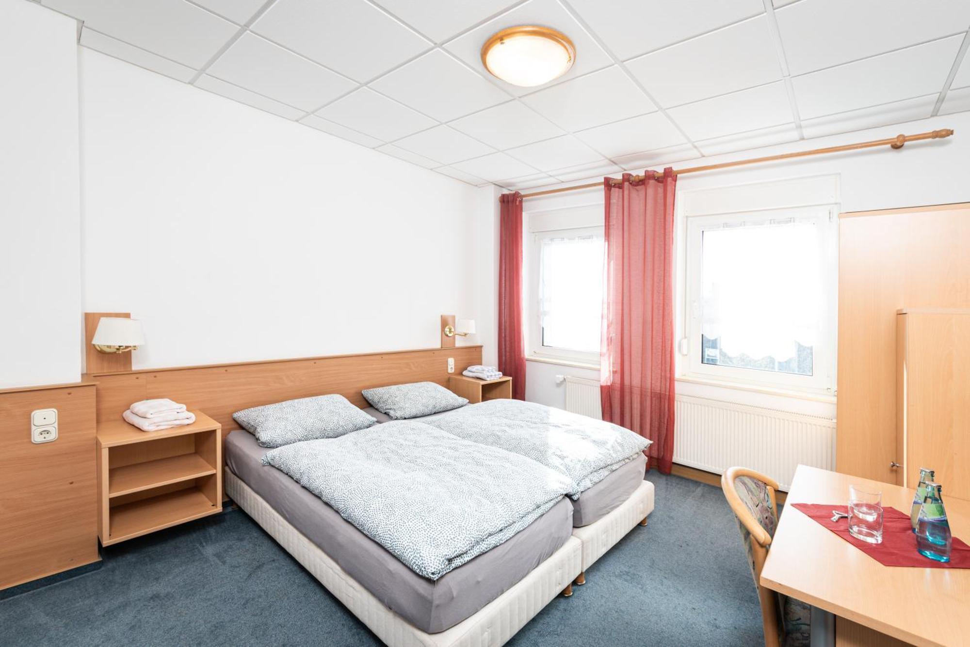 Pension Am Sandberg Leipzig Exterior foto