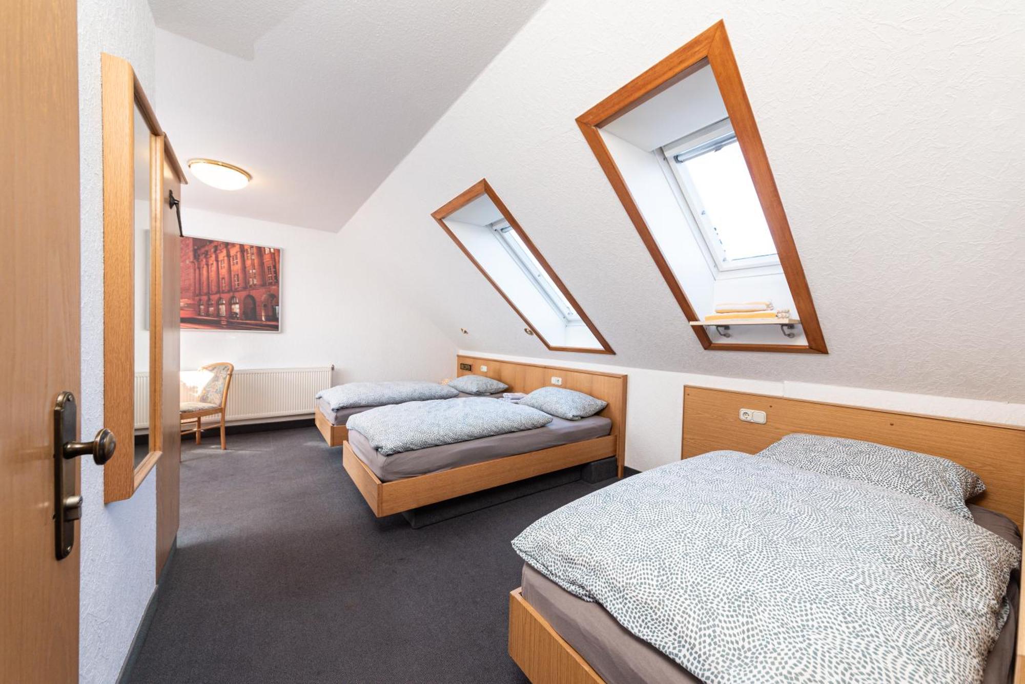 Pension Am Sandberg Leipzig Exterior foto