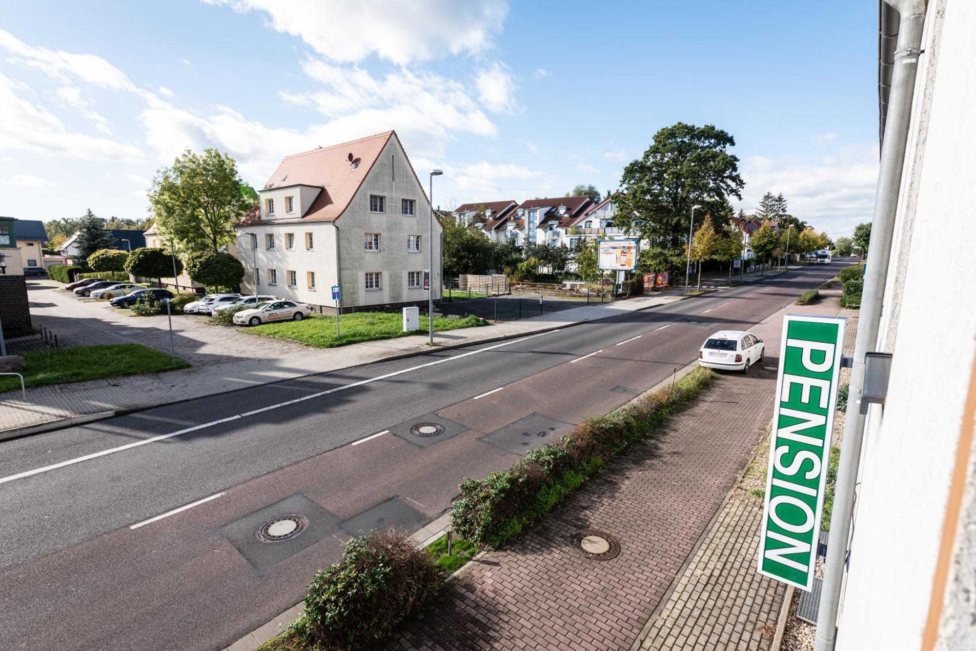 Pension Am Sandberg Leipzig Exterior foto